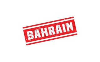 BAHRAIN stamp rubber with grunge style on white background vector