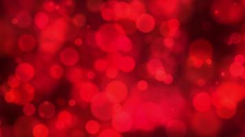 röd skinande partikel regn rörelse ljus luminans illustration natt bakgrund, konstnärlig Plats bokeh hastighet matris magi effekt bakgrund animering video