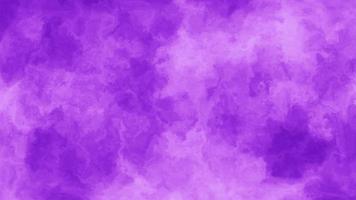 hermosa animación de flujo de polvo de partículas de fuego espacial de humo vaporoso púrpura para animación de fondo de plata de movimiento de fantasía de arte abstracto video