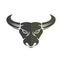 abstract bull logo vector illustrations design icon logo