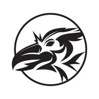 bird logo vector illustrations design icon logo