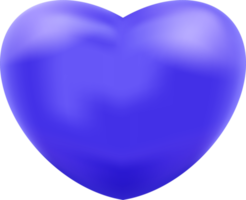 3d cuore illustrazione png