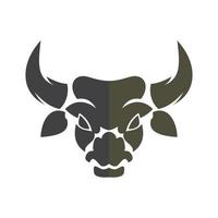 abstract bull logo vector illustrations design icon logo