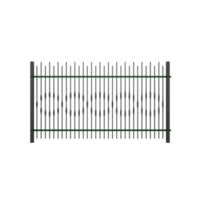 3d iron fence png