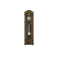 horloge grand-père 3d png