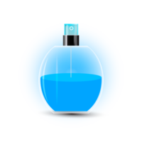 bouteille de parfum bouteille en verre pour illustration vectorielle de parfum et de parfumerie png