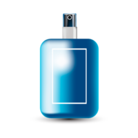 Parfümflasche Glasflasche für Parfüm- und Parfümerievektorillustration png