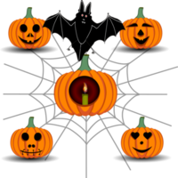 Collection accessory for celebration holiday Halloween png