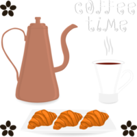 Various sweet tasty natural coffee png