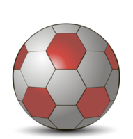 Collection accessory for sport game football png