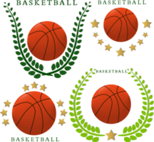 Collection accessory for sport game basketball png