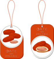 Sweet juicy tasty natural eco product date fruit png