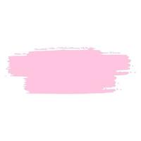 Grunge brush stroke vector