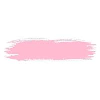 Grunge brush stroke vector