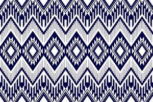 Geometric ethnic oriental seamless pattern traditional Design for background, carpet, wallpaper, clothing, wrapping, batik, fabric, Vector, illustration, embroidery style. vector