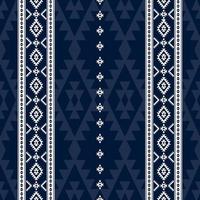 Geometric ethnic oriental seamless pattern traditional Design for background, carpet, wallpaper, clothing, wrapping, batik, fabric, Vector, illustration, embroidery style. vector