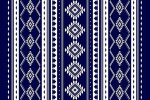 Geometric ethnic oriental seamless pattern traditional Design for background, carpet, wallpaper, clothing, wrapping, batik, fabric, Vector, illustration, embroidery style. vector