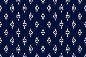 Geometric ethnic oriental seamless pattern traditional Design for background, carpet, wallpaper, clothing, wrapping, batik, fabric, Vector, illustration, embroidery style. vector