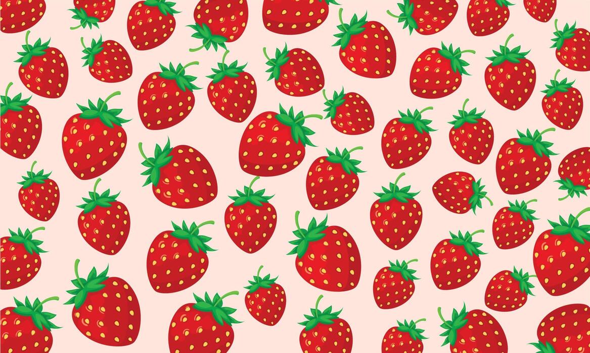 Strawberry Background Vector Art, Icons, and Graphics for Free Download