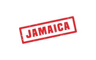 JAMAICA stamp rubber with grunge style on white background vector
