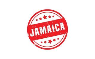 JAMAICA stamp rubber with grunge style on white background vector