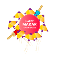 feliz makar sankranti anuncios creativos makar sankranti festival png