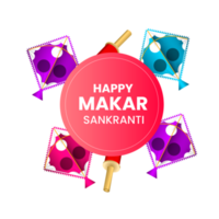 gelukkig makar sankranti creatief advertenties makar sankranti festival png