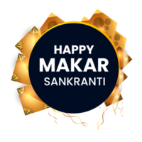 contento makar sankranti creativo Annunci makar sankranti Festival png