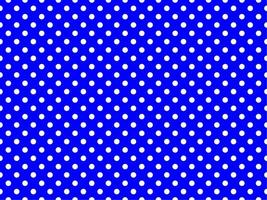 white polka dots over blue background vector