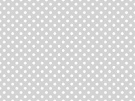 white polka dots over light gray background vector