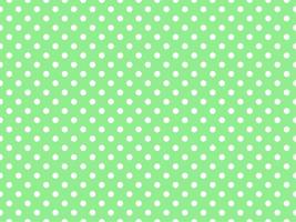 white polka dots over light green background vector