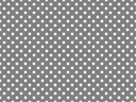 white polka dots over gray background vector