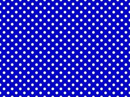 white polka dots over medium blue background vector