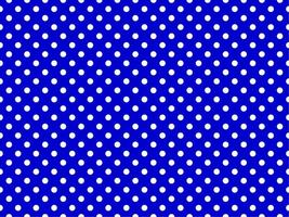 white polka dots over medium blue background vector