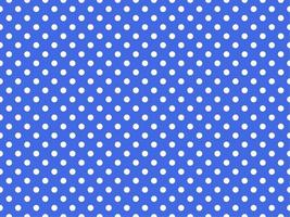 white polka dots over royal blue background vector