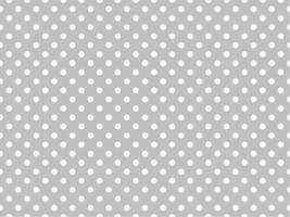 white polka dots over silver background vector