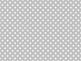 white polka dots over silver background vector