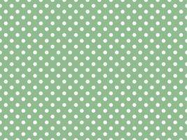 white polka dots over dark sea green background vector