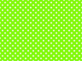 white polka dots over chartreuse background vector