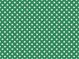 white polka dots over sea green background vector