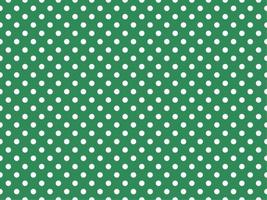 white polka dots over sea green background vector