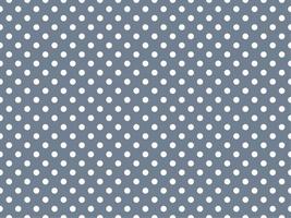 white polka dots over slate gray background vector