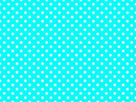white polka dots over aqua background vector