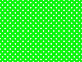 white polka dots over lime background vector