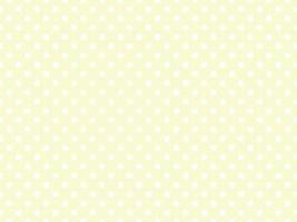 white polka dots over light goldenrod yellow background vector