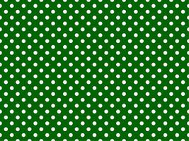 white polka dots over dark green background vector