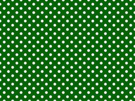 white polka dots over dark green background vector