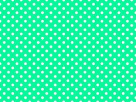white polka dots over medium spring green background vector