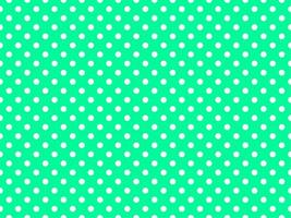 white polka dots over medium spring green background vector