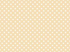 white polka dots over wheat background vector